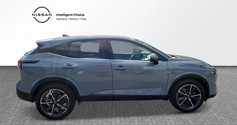 Nissan Qashqai cena 124900 przebieg: 11776, rok produkcji 2022 z Sobótka małe 232